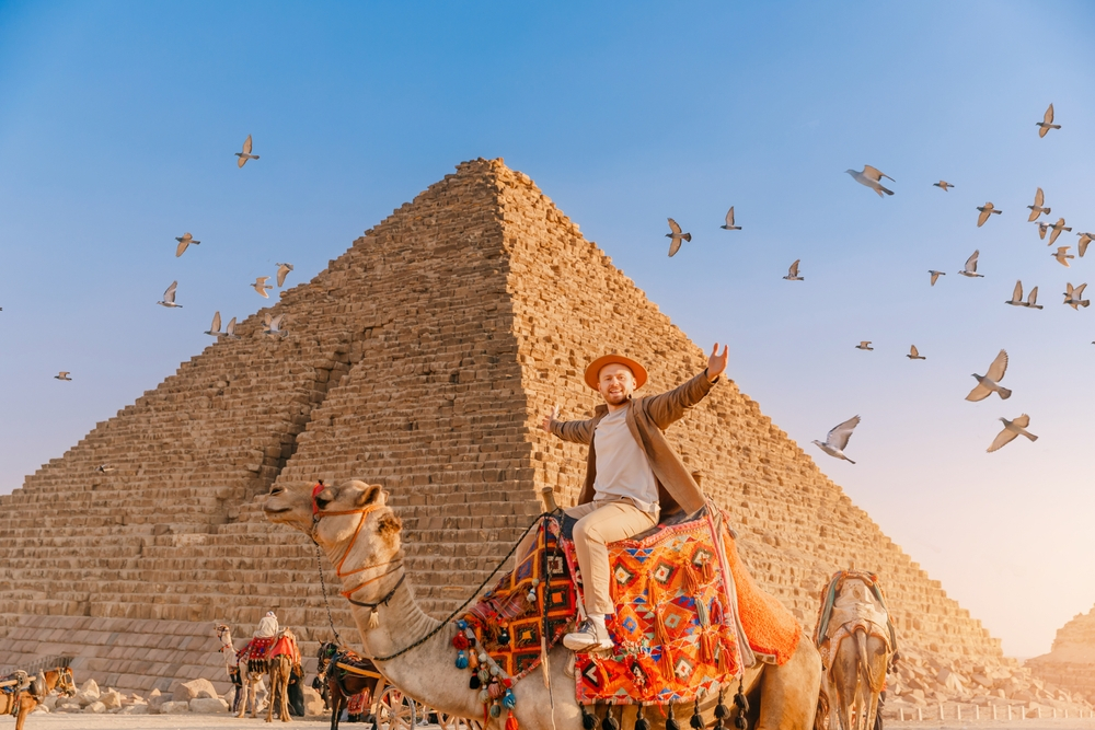 Half day Tour Pyramids (1-3 Pax)