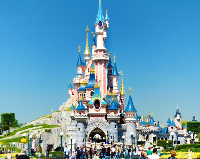 Full day euro disney, 1 park