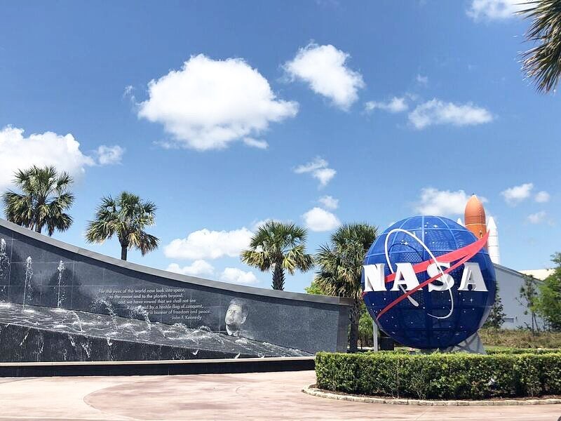 Kennedy space center with transportation and tickets.