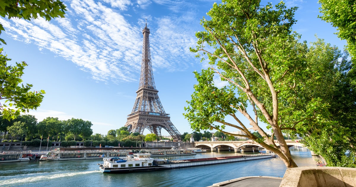 Tour eiffel/ Seine Cruise and Montmartre 